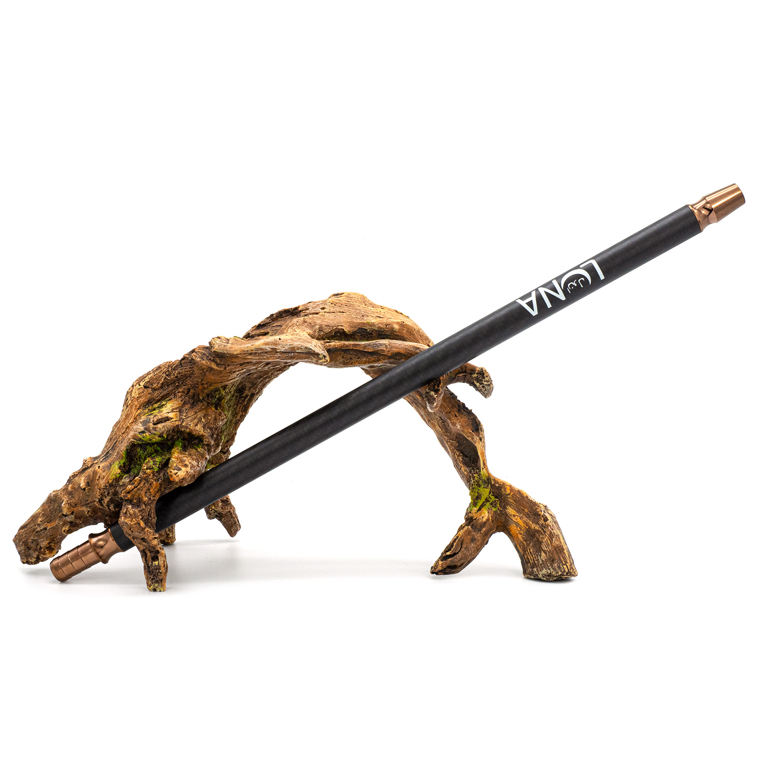 Luna | Carbonmundstück | Coffee Matt Black