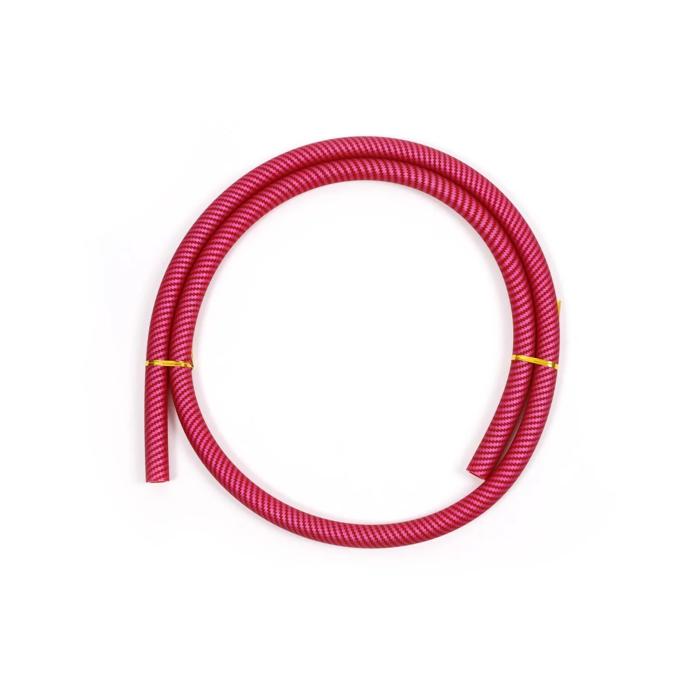 Luna | Silikonschlauch | Carbon | Pink