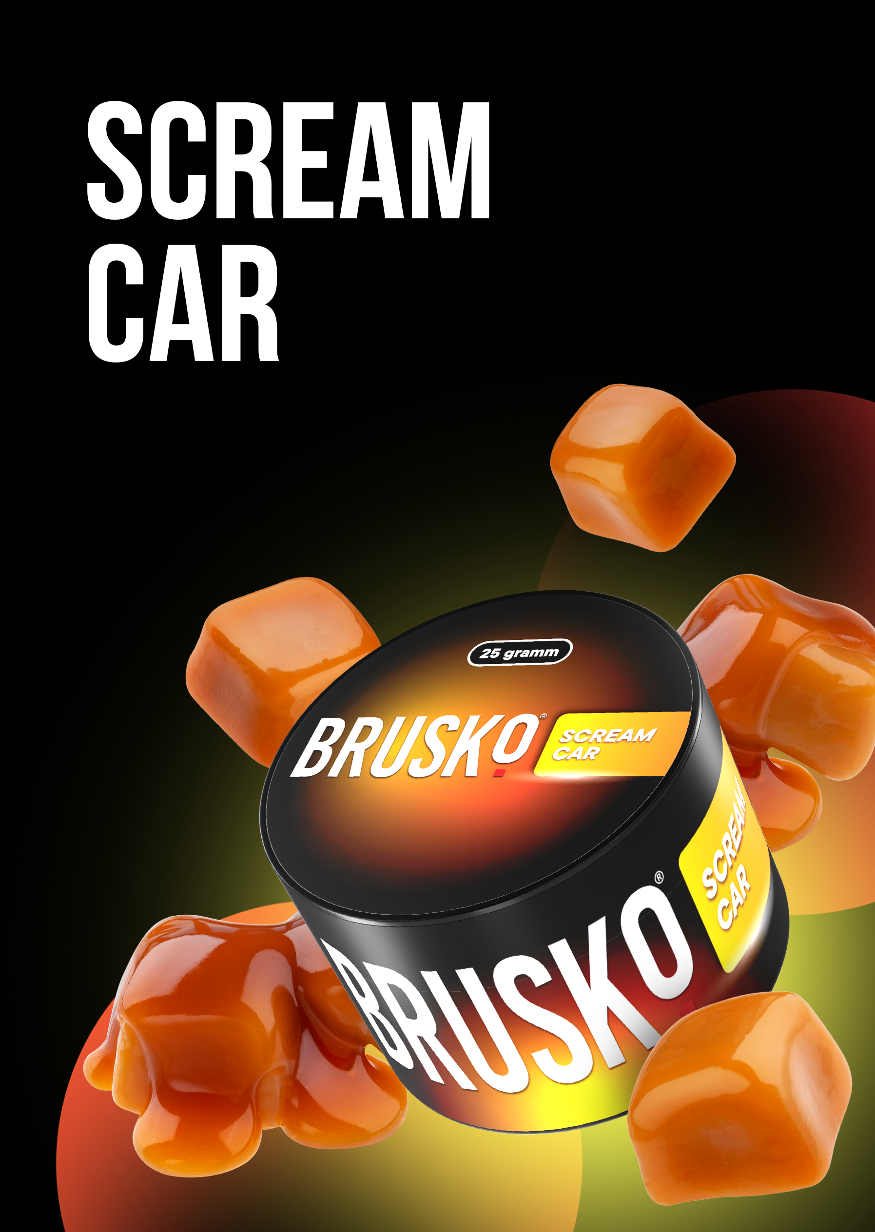 Brusko | Scream Car | 25g    