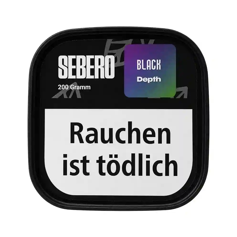 Sebero | Black Depth | 200g