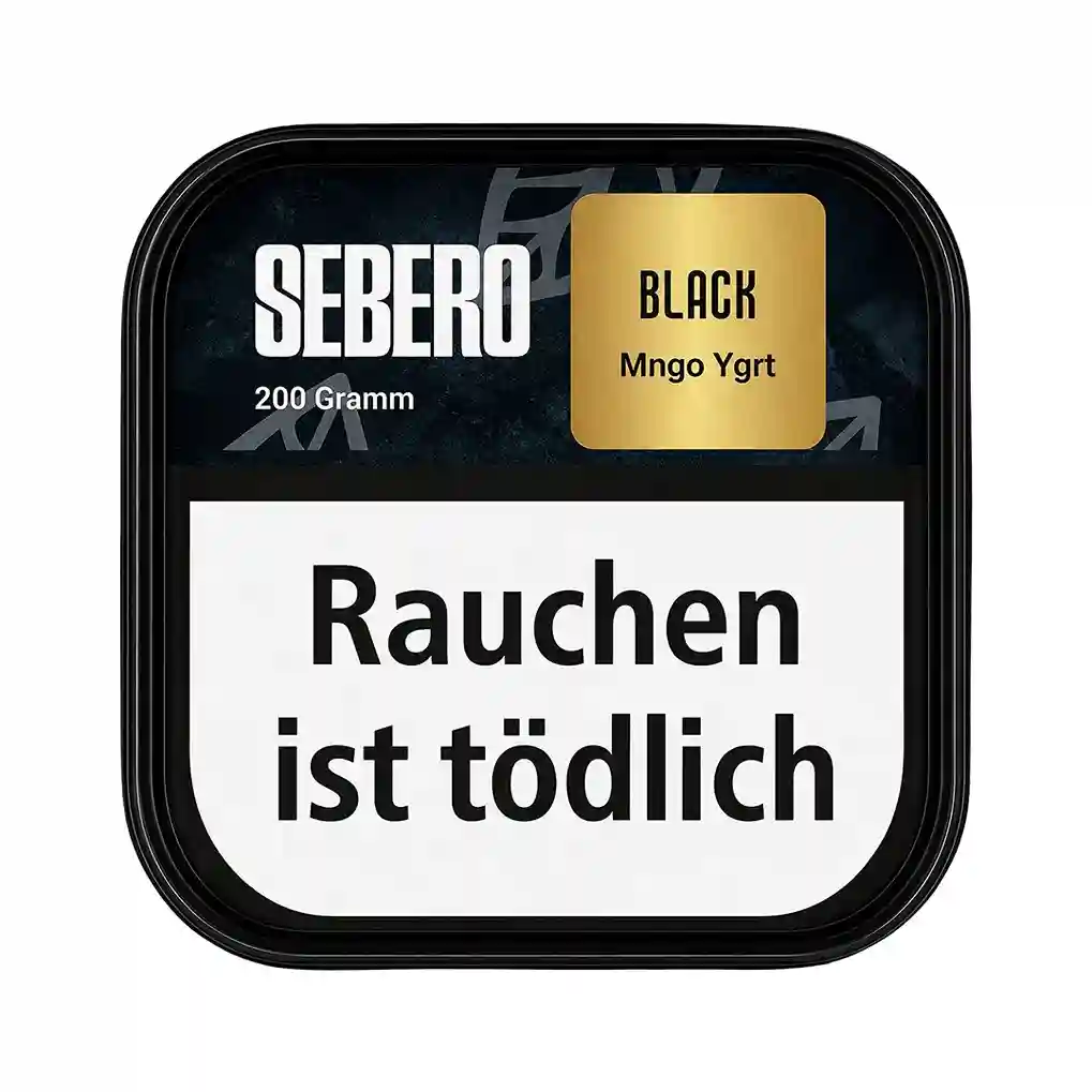 Sebero | Black Mng Ygrt | 200g