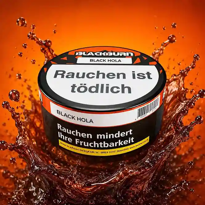 Blackburn | Black Hola | 100g