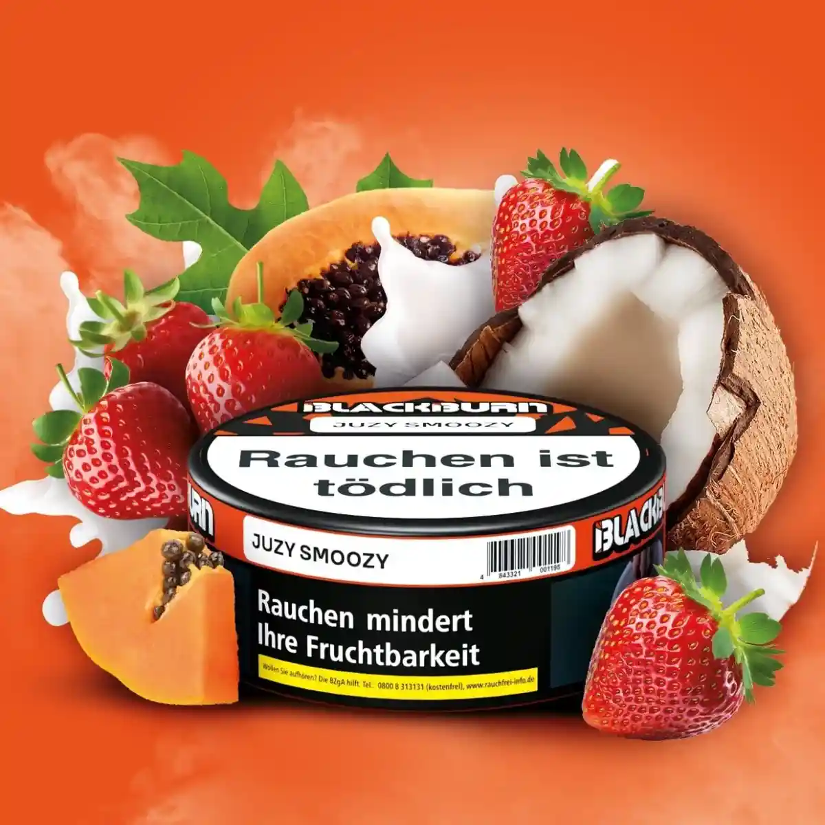 Blackburn | Juzy Smoozy | 100g  