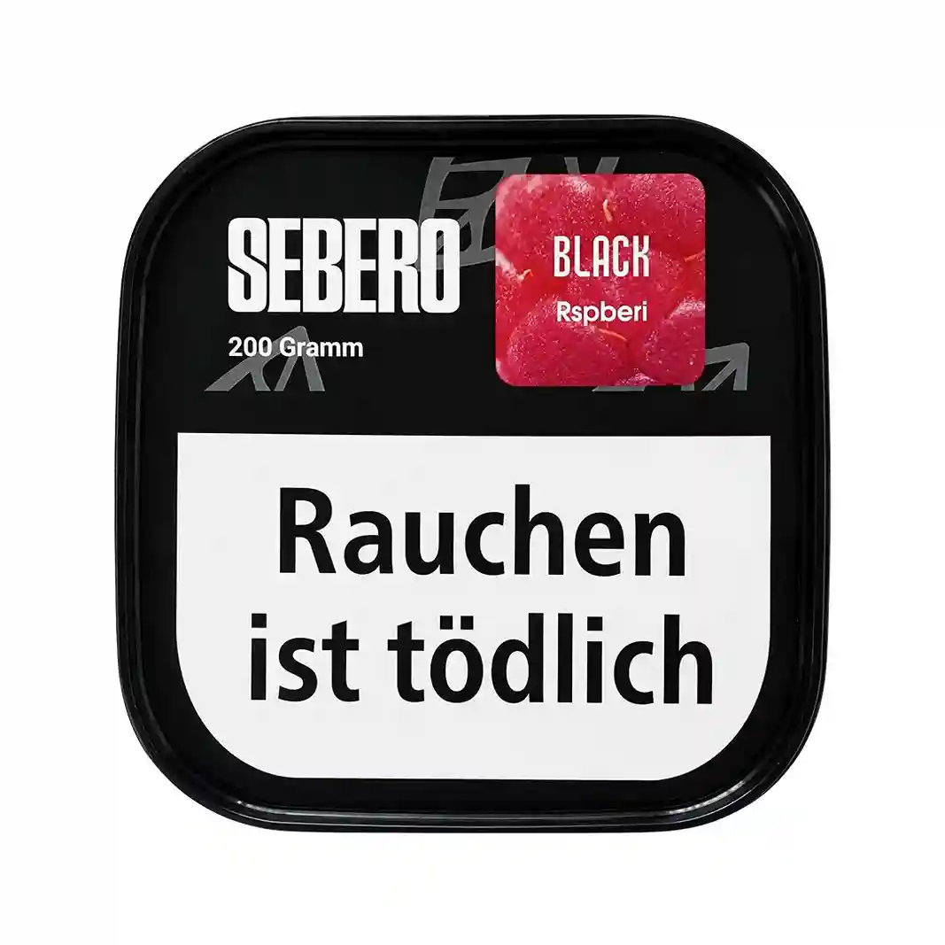 Sebero | Black Rspberi | 200g