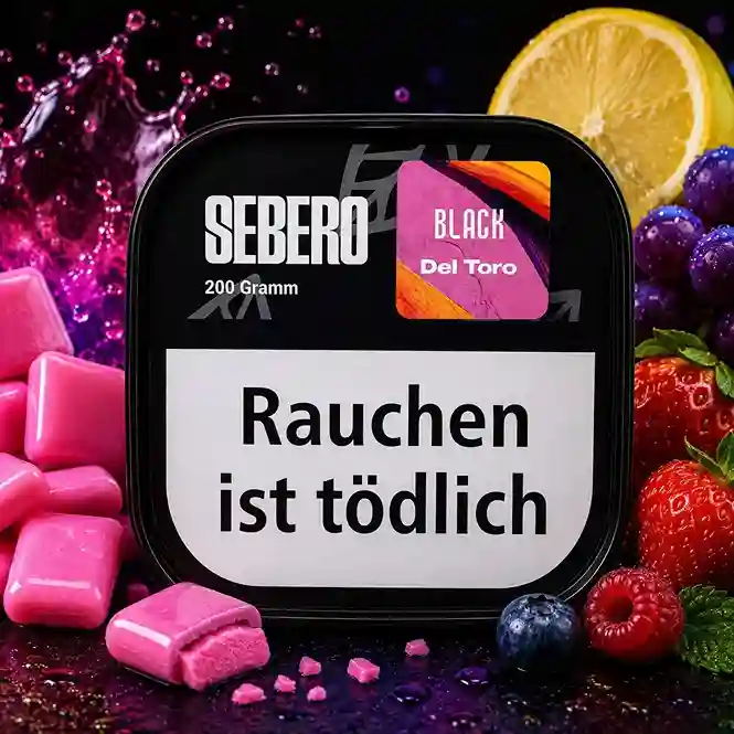 Sebero | Black Del Toro | 200g