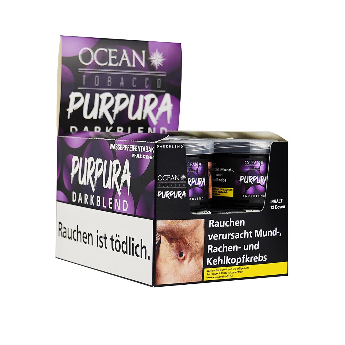 Ocean Tobacco | Dark Purpura | 25g   