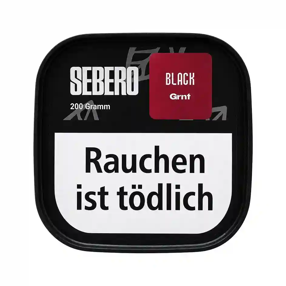 Sebero | Black Grnt | 200g