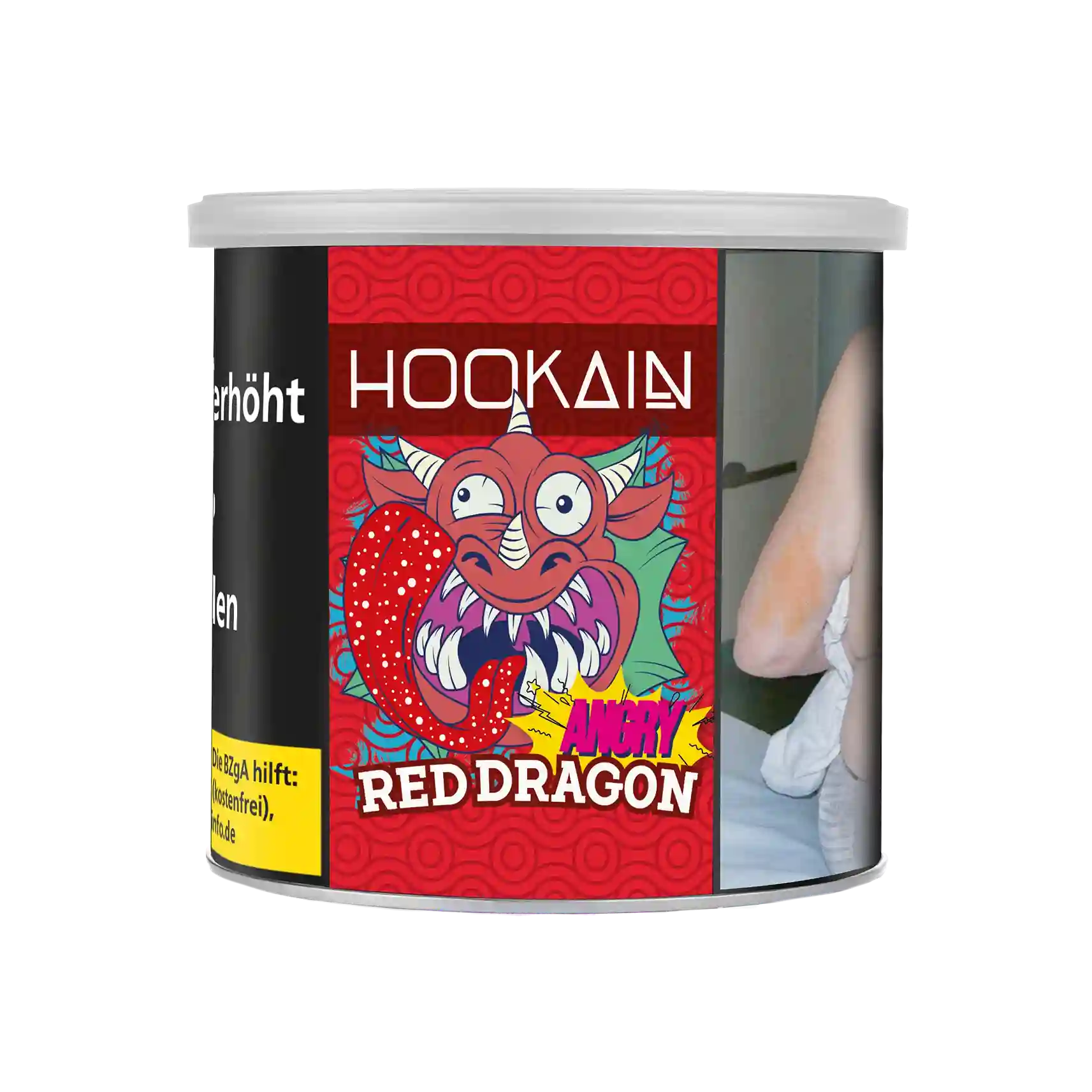 Hookain | Angry Red Dragon | 200g  