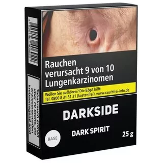 Darkside | Dark Spirit | Base | 25g 