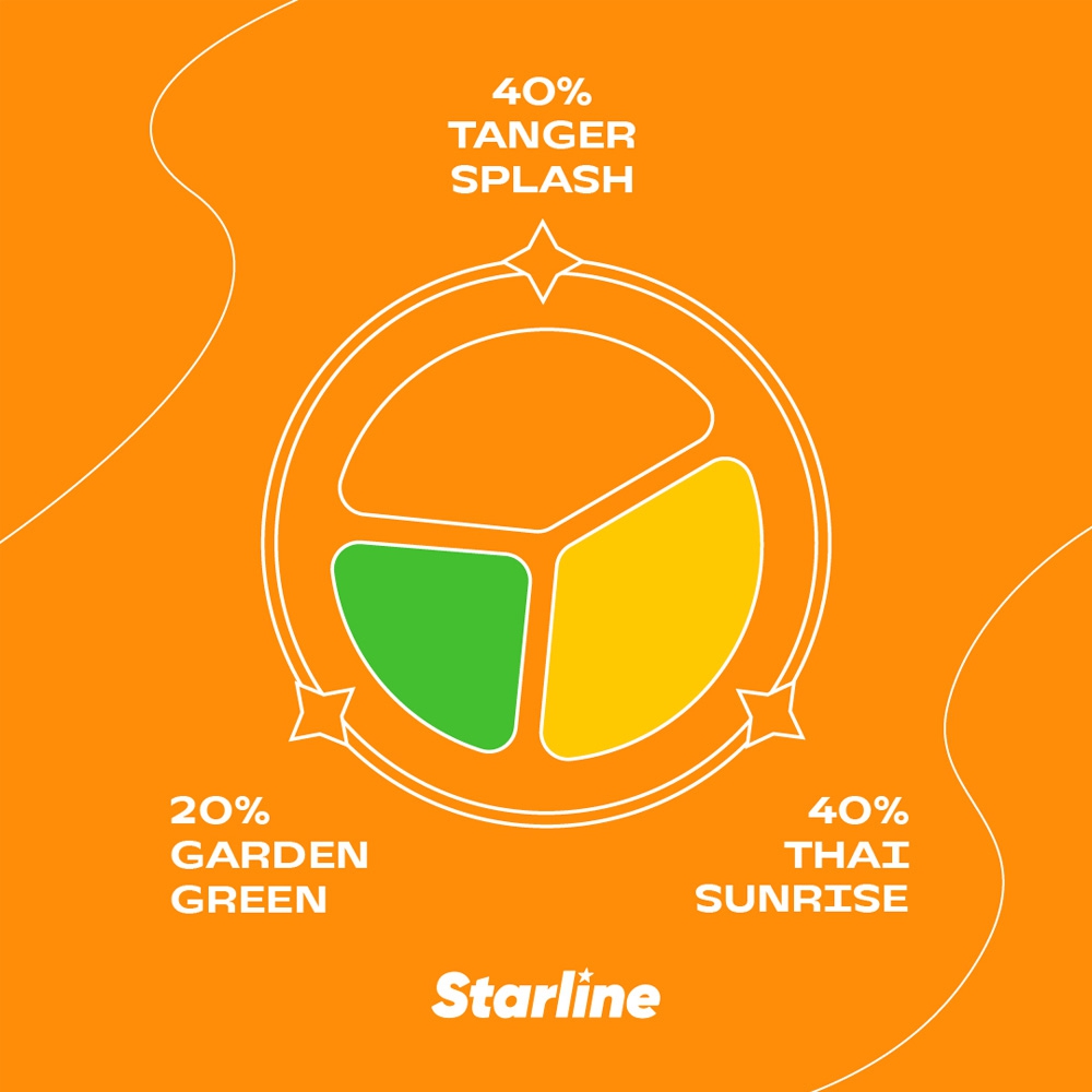 Starline | Tanger Splash | 25g     