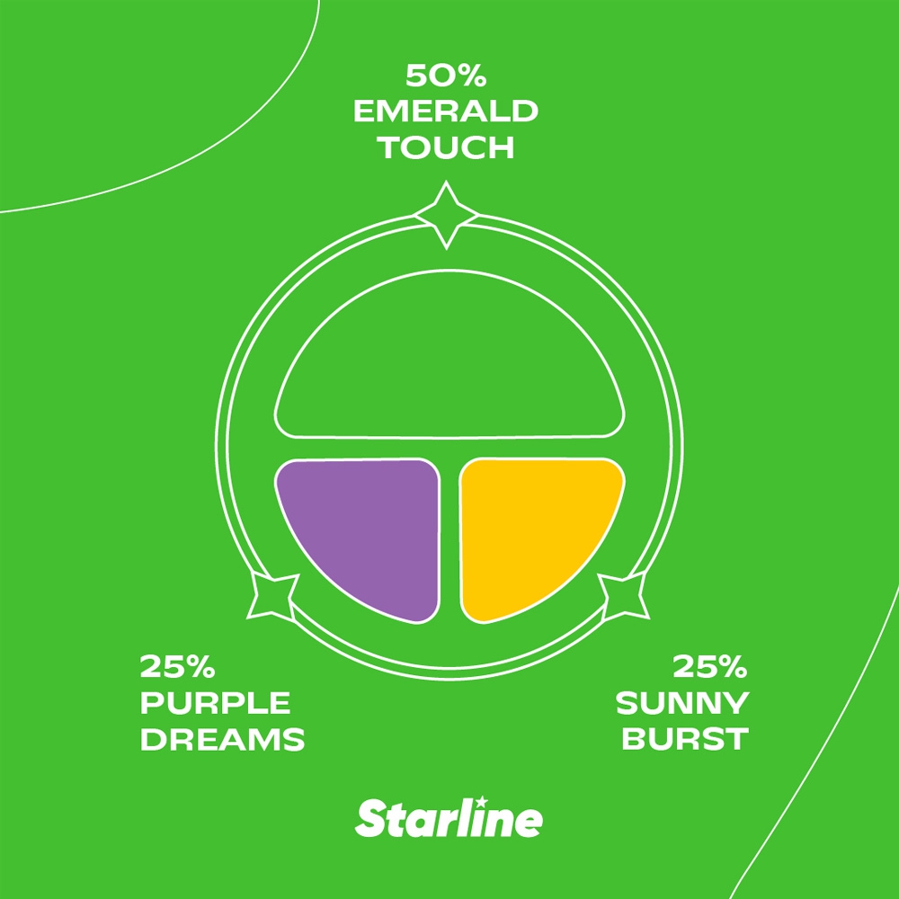 Starline | Emerald Touch | 25g  