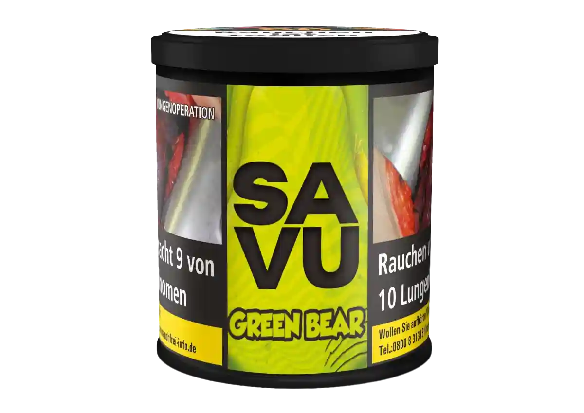 Savu | Green Bear | 200g
