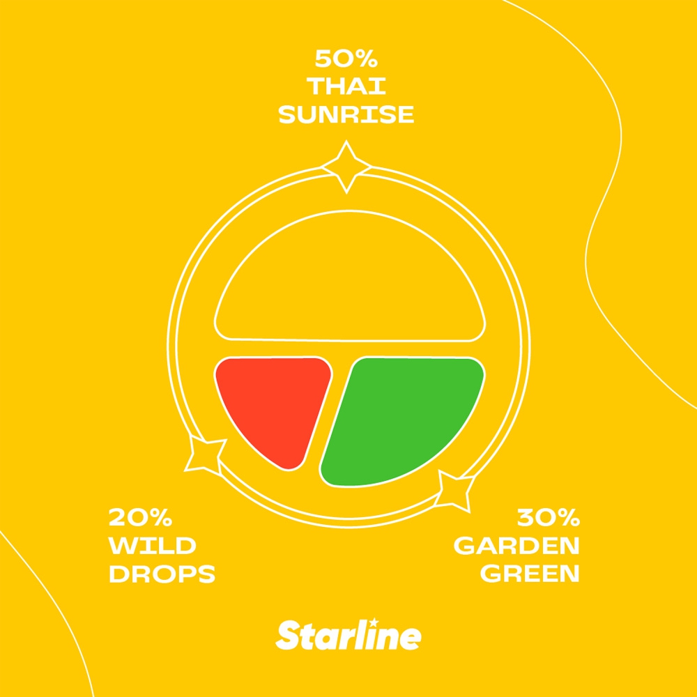 Starline | Thai Sunrise | 25g       