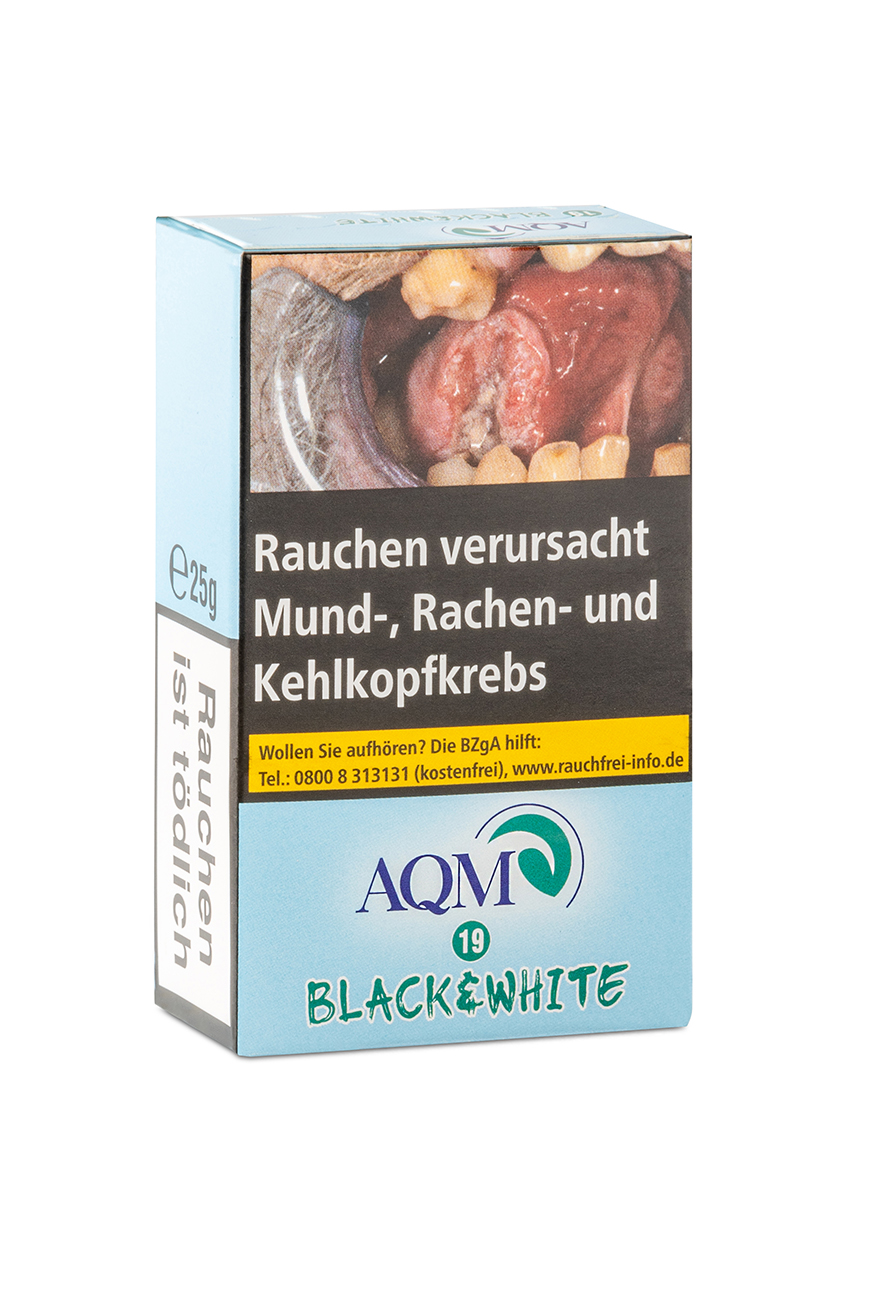 Aqua Mentha | Black & White | 25g    