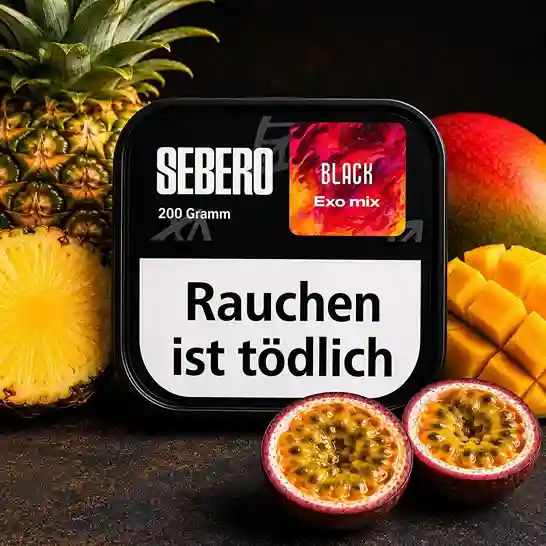 Sebero | Black Exo Mix | 200g