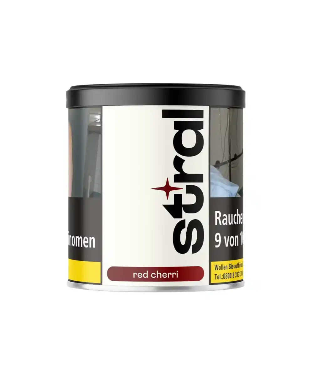 Stral Tobacco | Red Cherri | 200g
