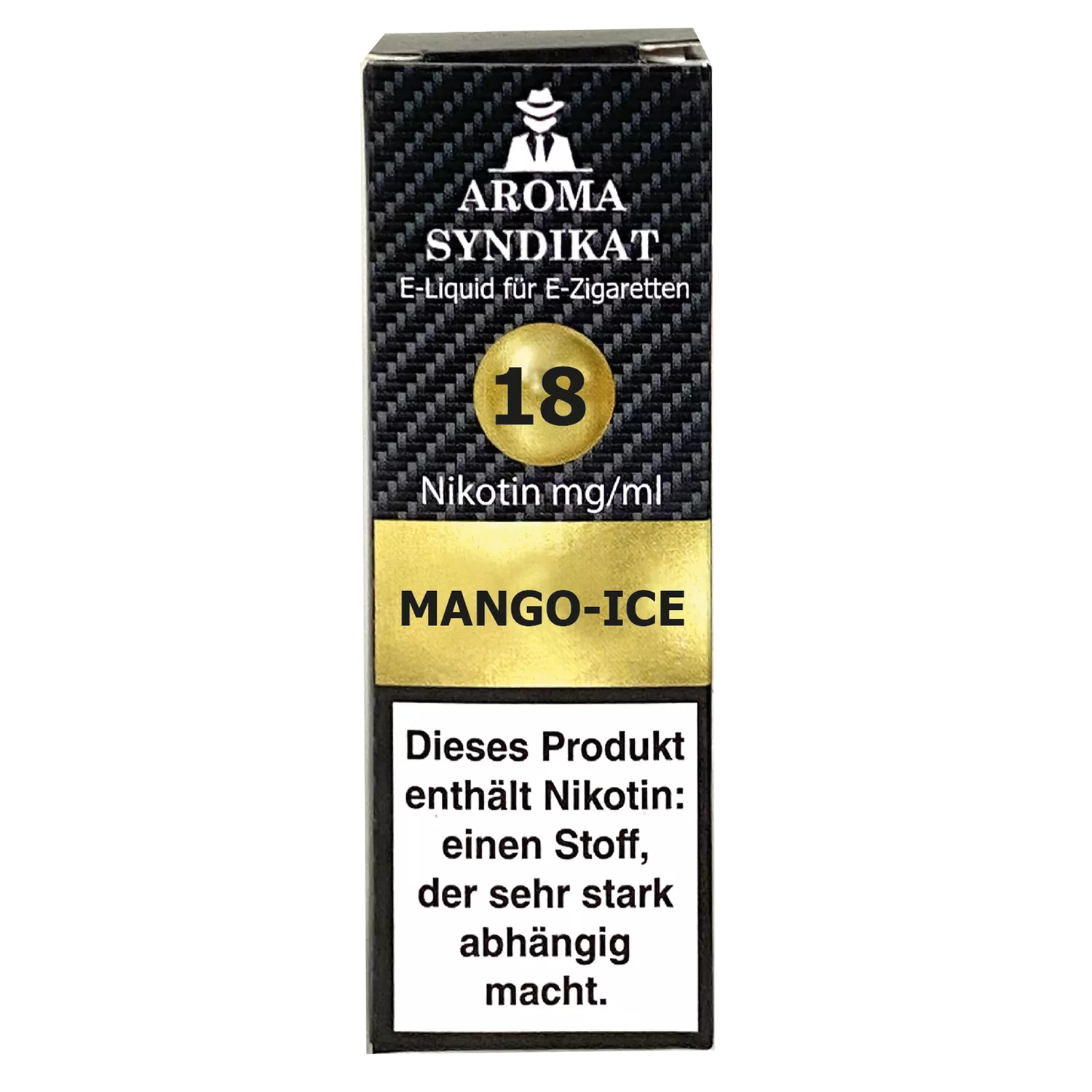 Aroma Syndikat | Mango-Ice | 18mg/ml | Nikotinsalz 