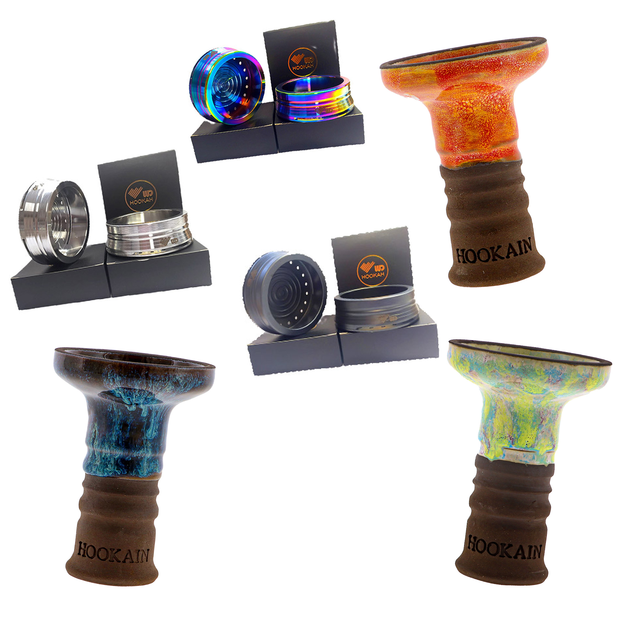 BUNDLE | Hookain Low Lip + WD HMD