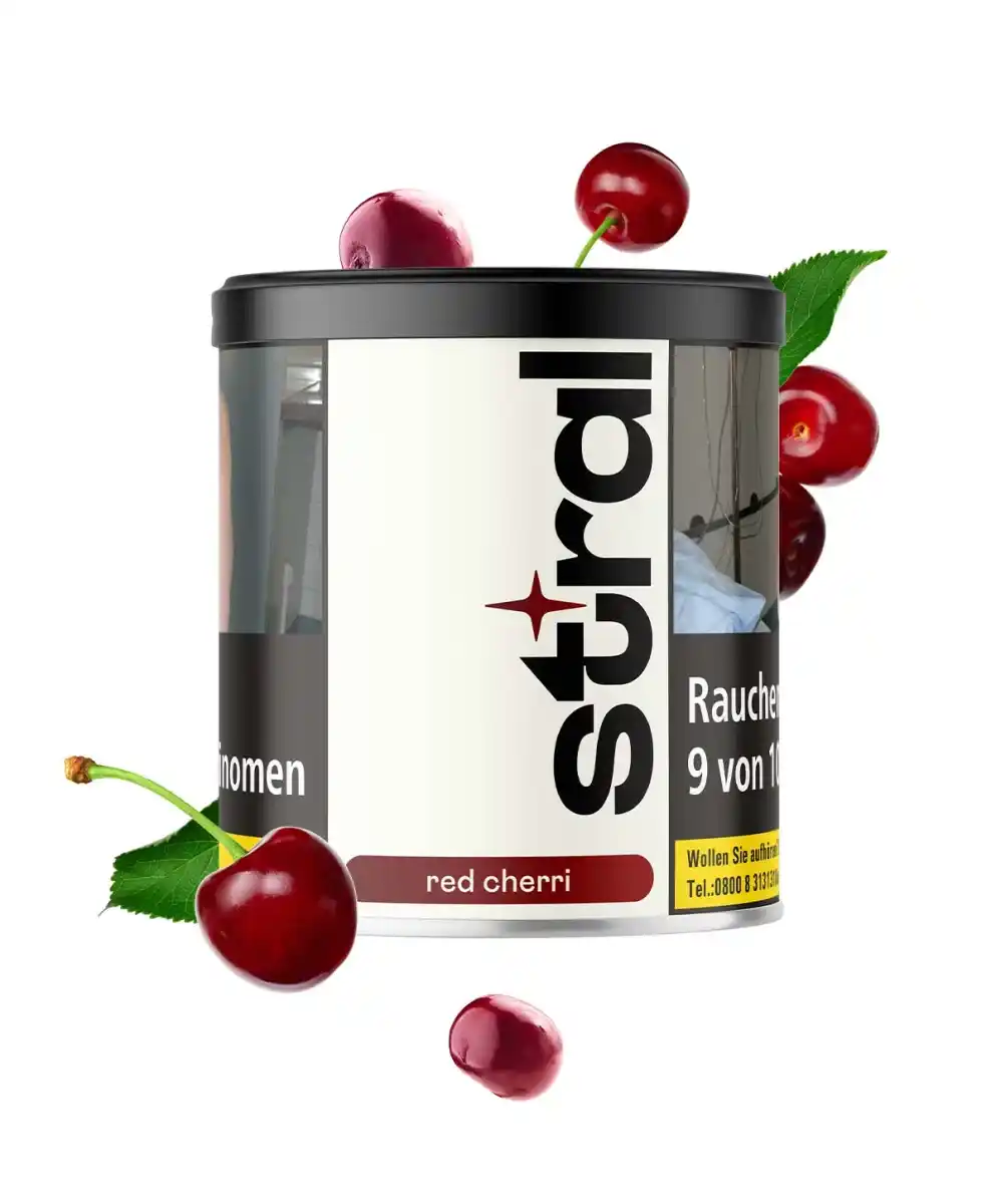 Stral Tobacco | Red Cherri | 200g