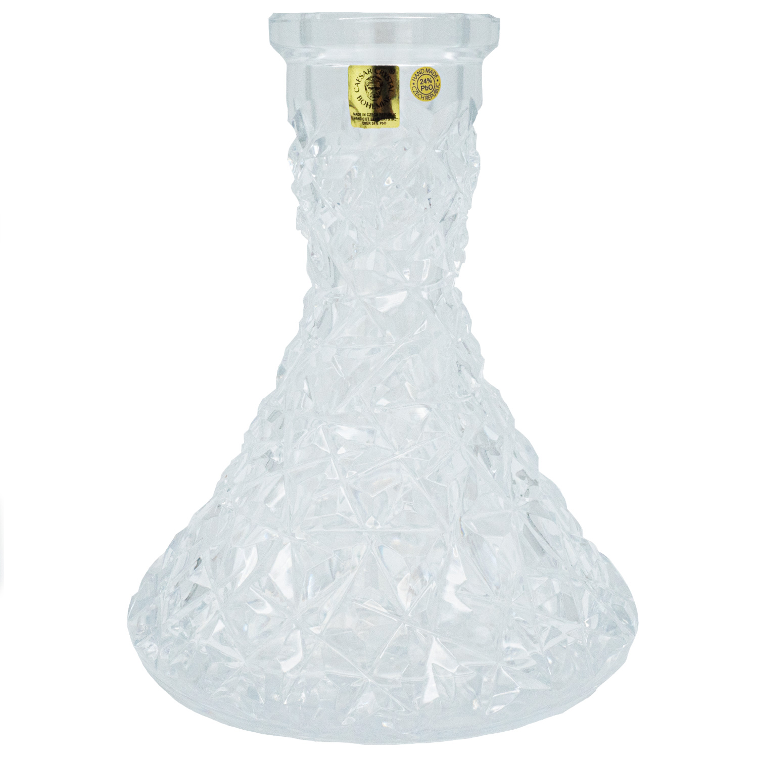 Moze Exclusive Glass | Small | Cone Rock | Clear 