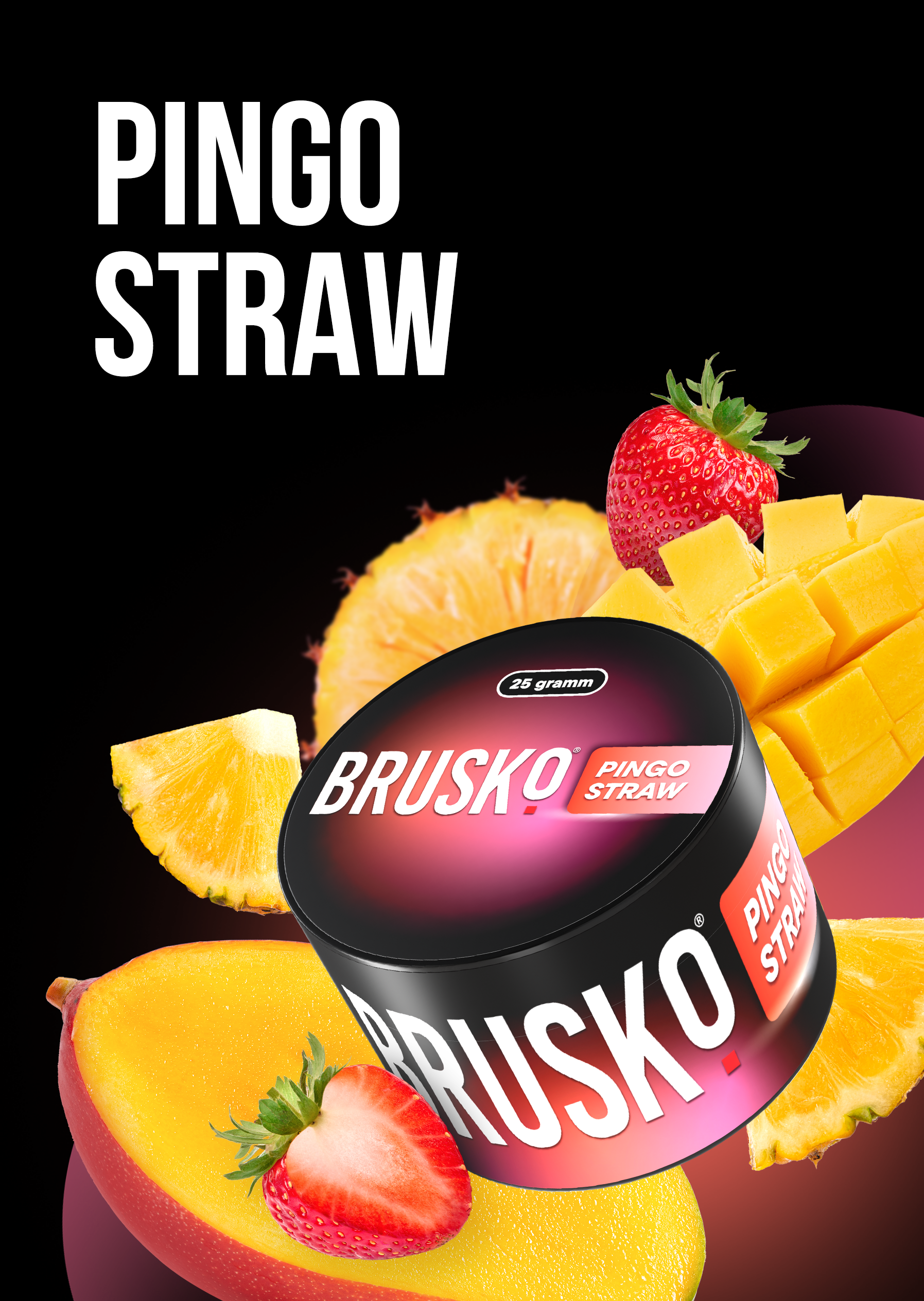Brusko | Pingo Straw | 25g  