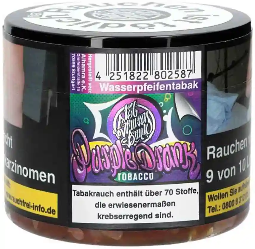 187 Tobacco | Purple Drank | 25g