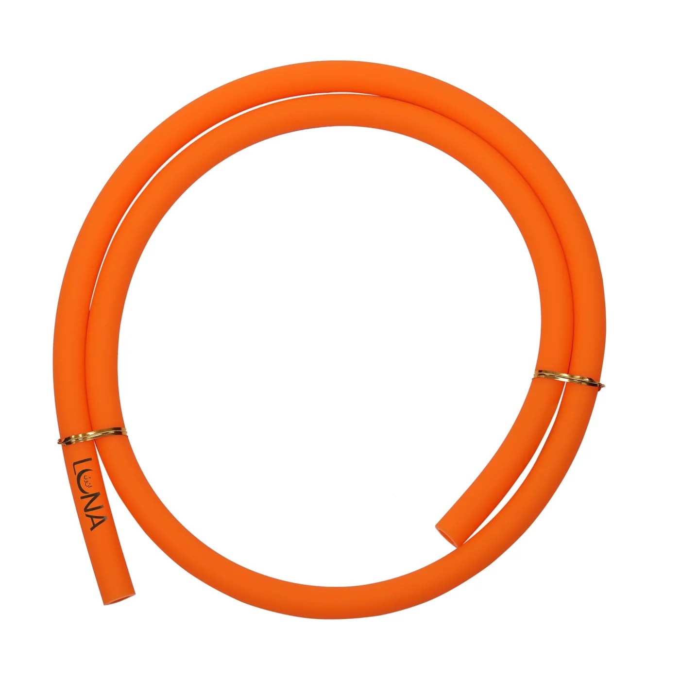 Luna | Silikonschlauch | Orange