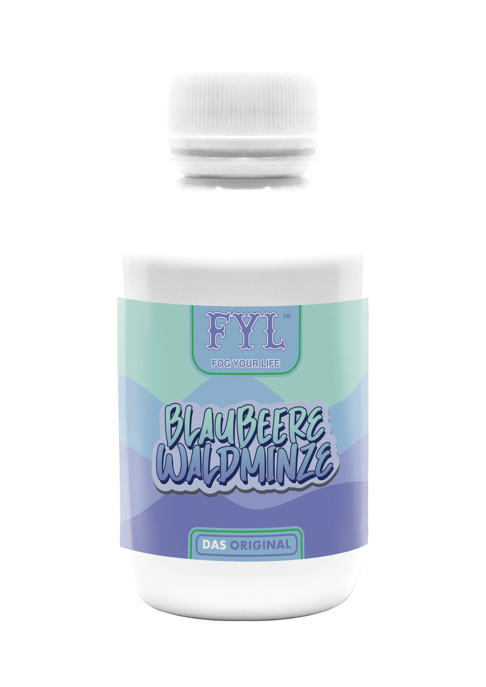 FOG YOUR LIFE | Blaubeere Waldminze | 25ml            