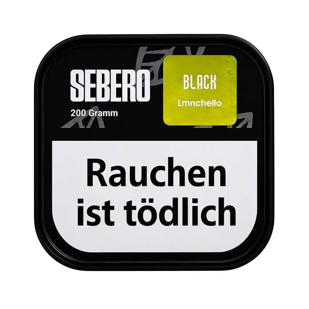 Sebero | Black Lmnchello | 200g