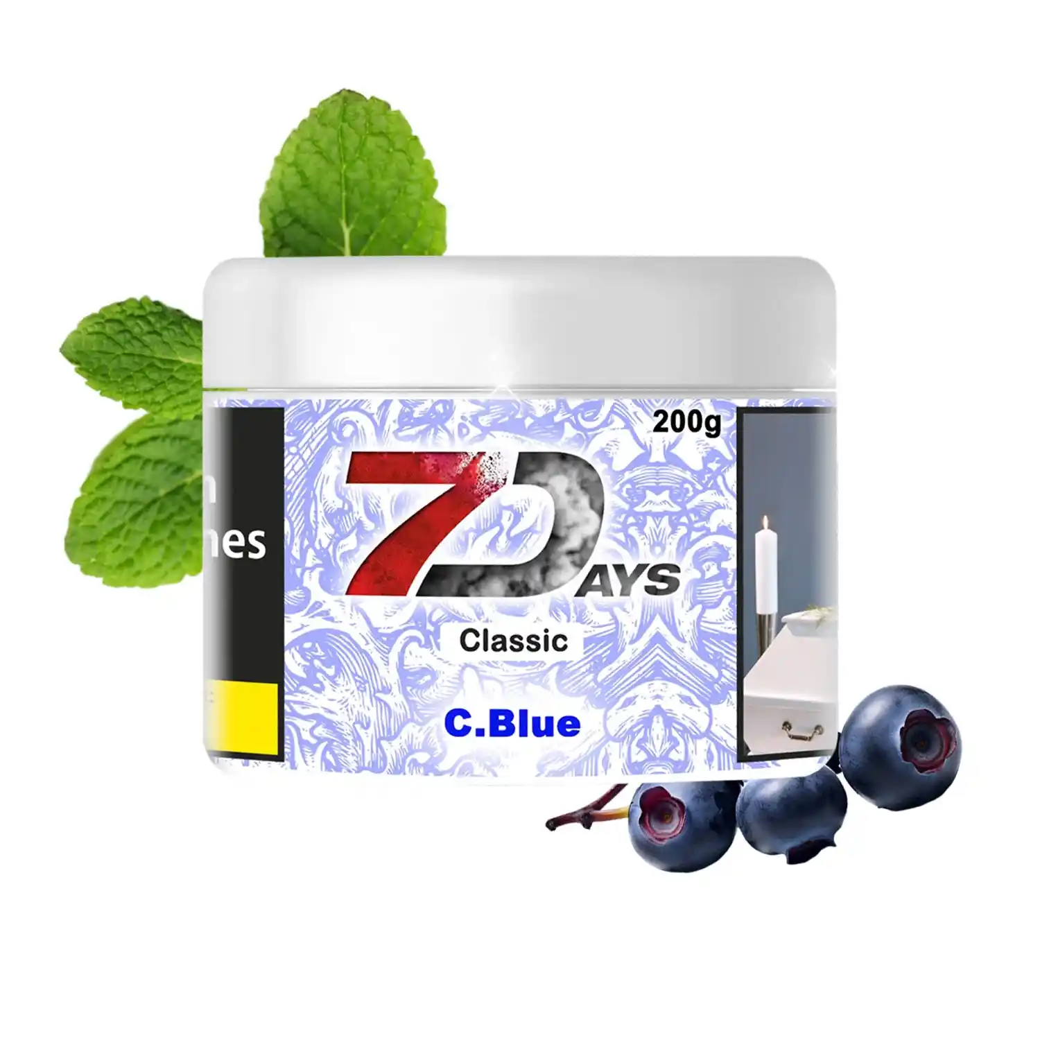 7 Days Classic | C. Blue | 200g  