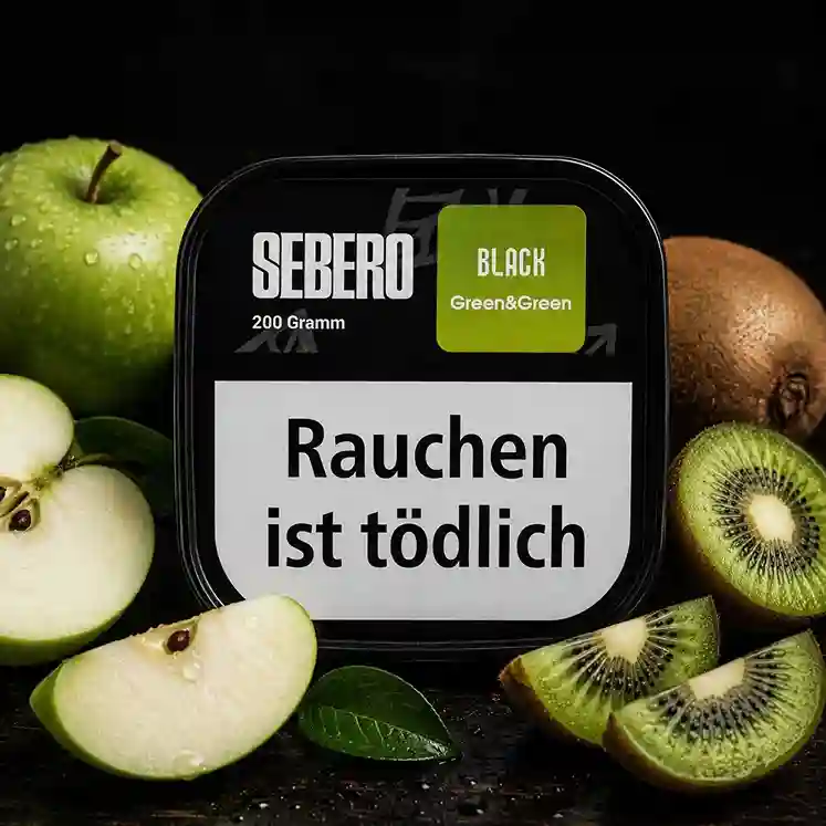 Sebero | Black Green & Green | 200g