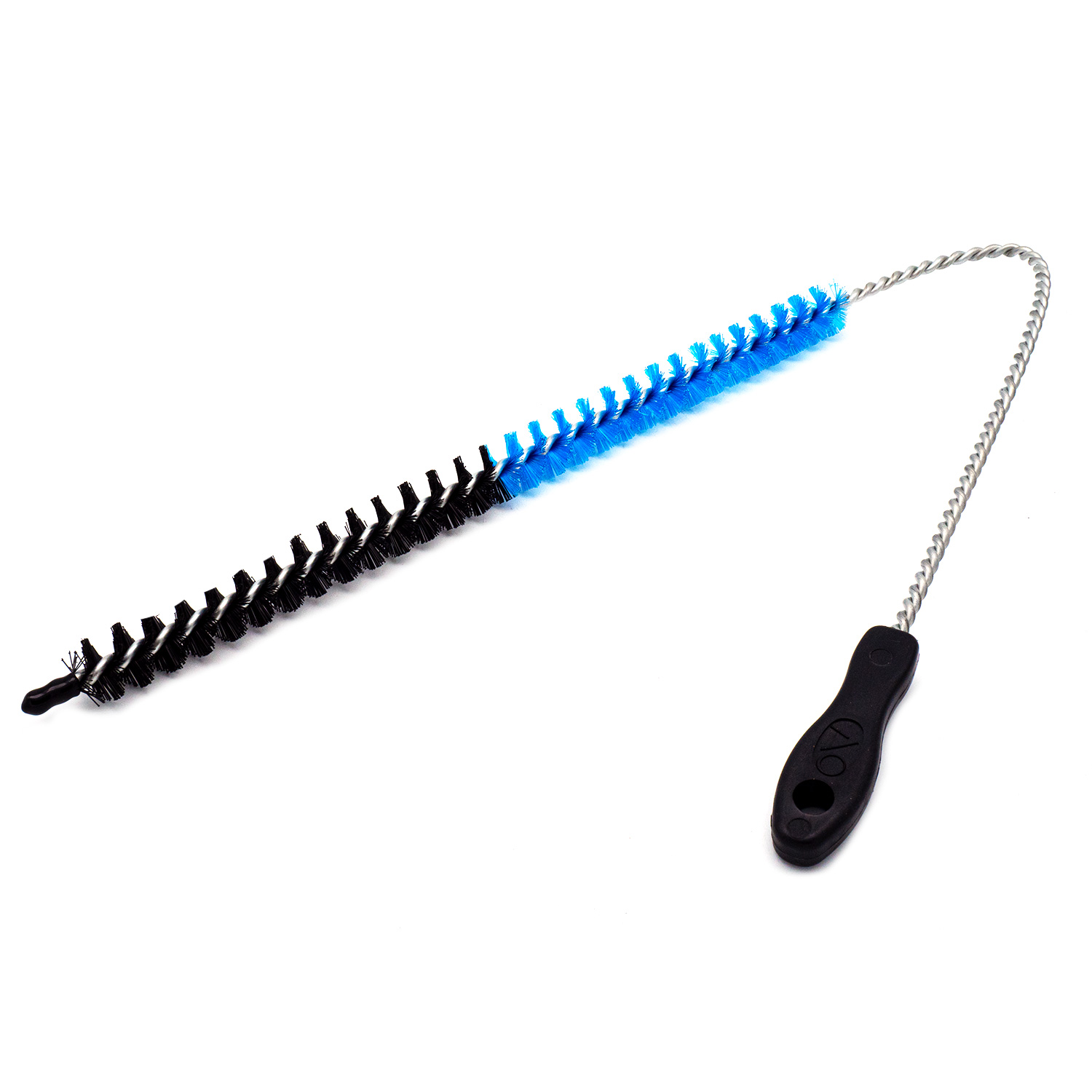Smoke2U | Rauchsäulen Bürste | Schwarz Blau