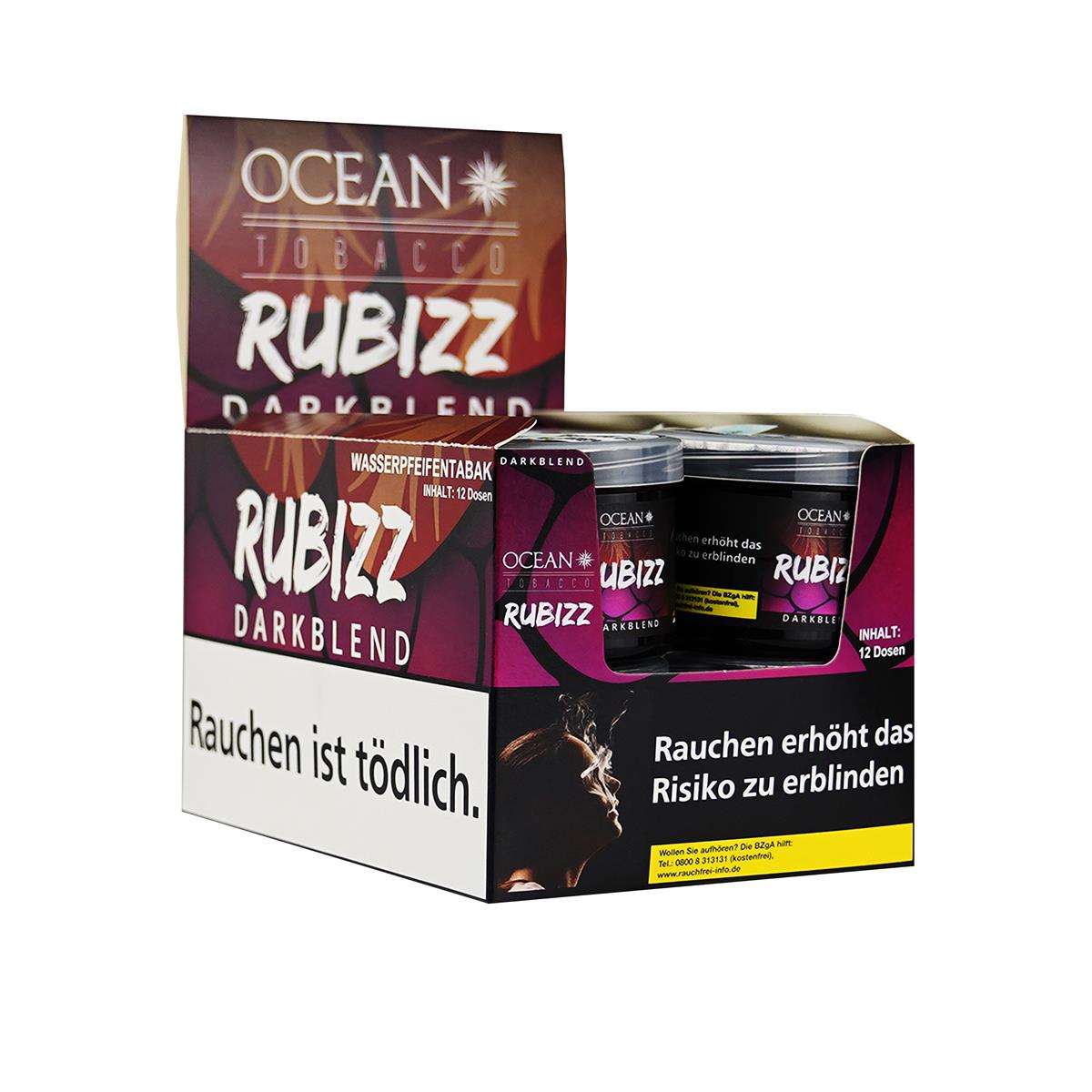 Ocean Tobacco | Dark Rubizz | 25g     