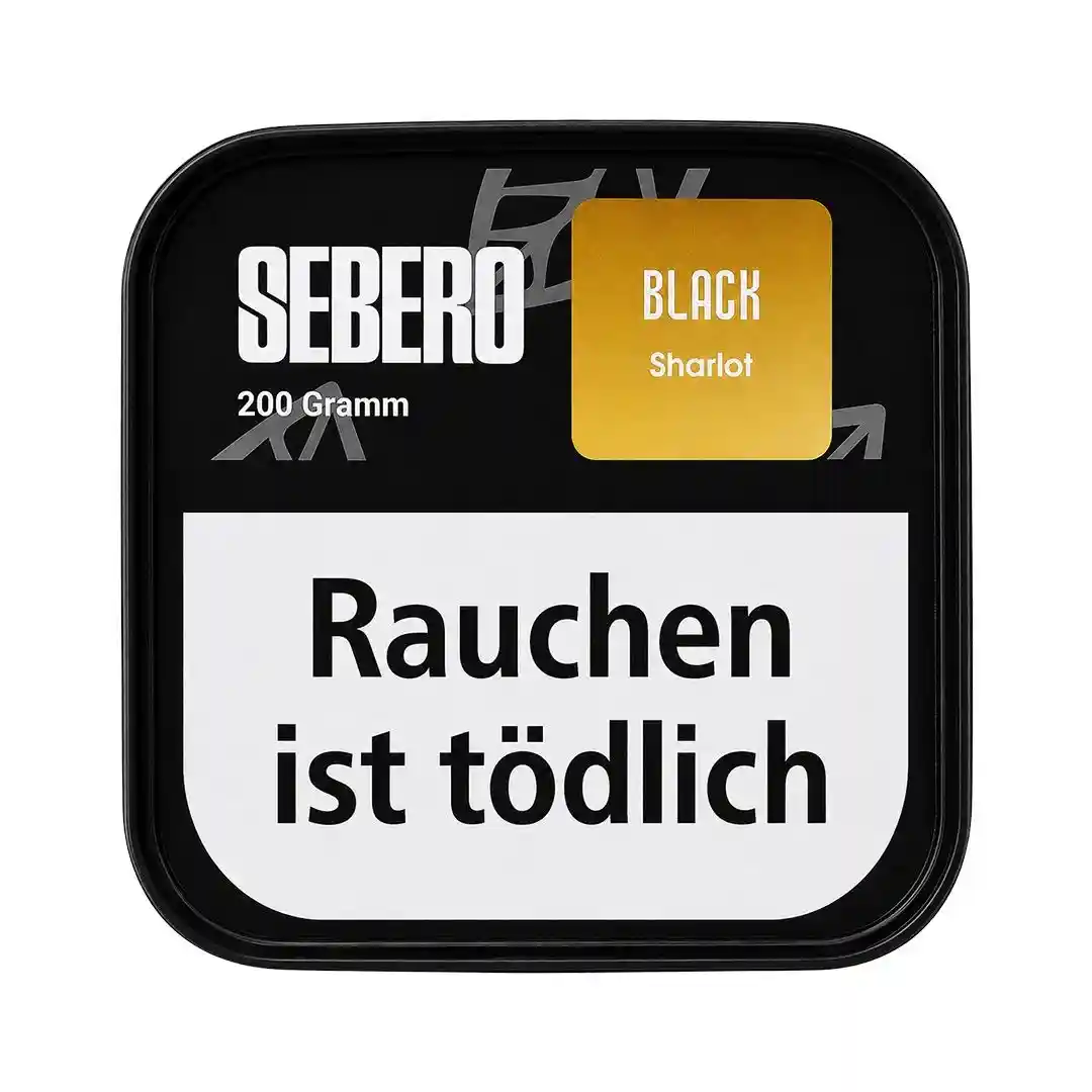 Sebero | Black Sharlot | 200g