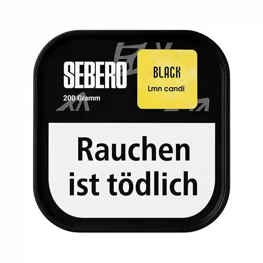 Sebero | Black Lmn Candi | 200g