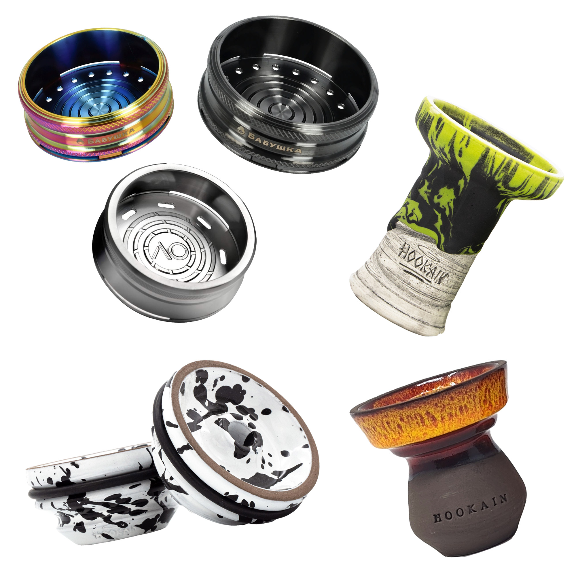 BUNDLE | Hookain Mushroom / Lesh Lip / Lil Lip + Babuschka  / AO  HMD