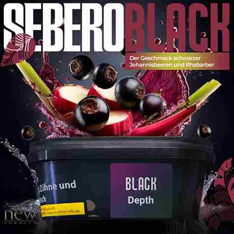 Sebero | Black Depth | 200g