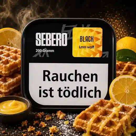 Sebero | Black Lmn Waff | 200g