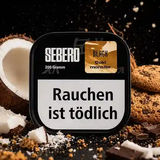 Sebero | Black Coki Monster | 200g