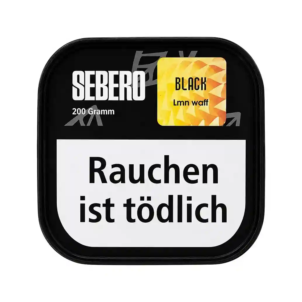 Sebero | Black Lmn Waff | 200g