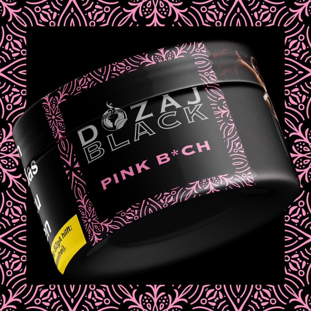 Dozaj Black | Pink B*ch | 25g