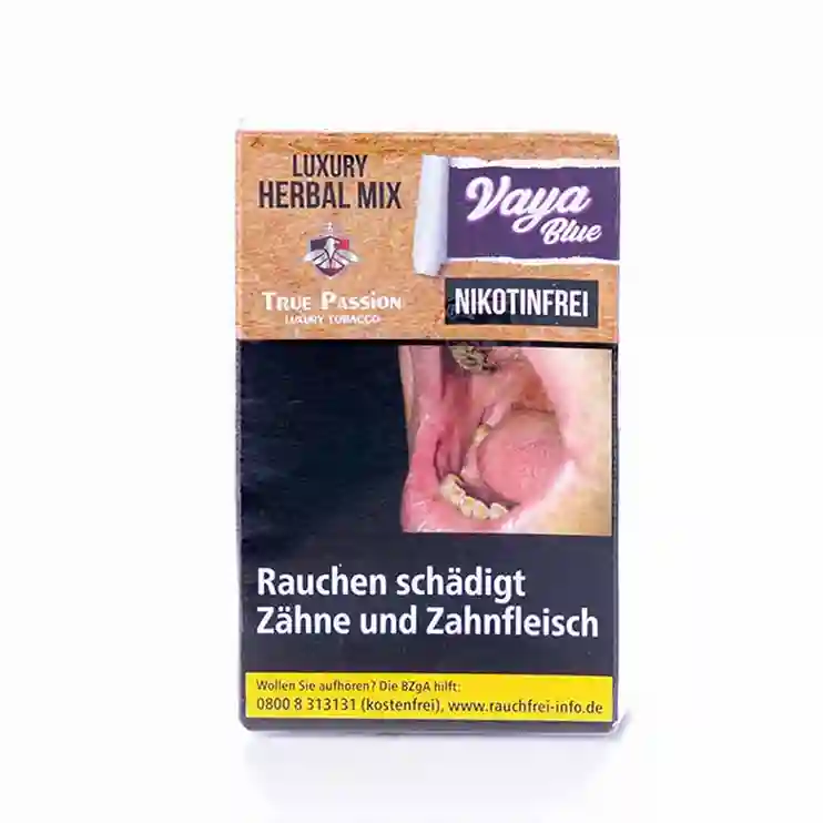 True Passion Herbal | Vaja Blue | Nikotinfrei | 20g