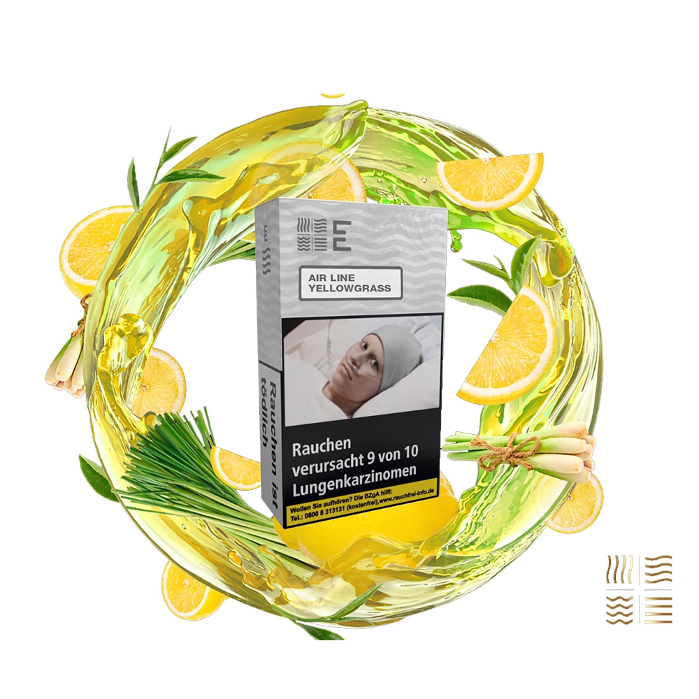 Element Tobacco | Air Line | Yellow Grass | 25g    