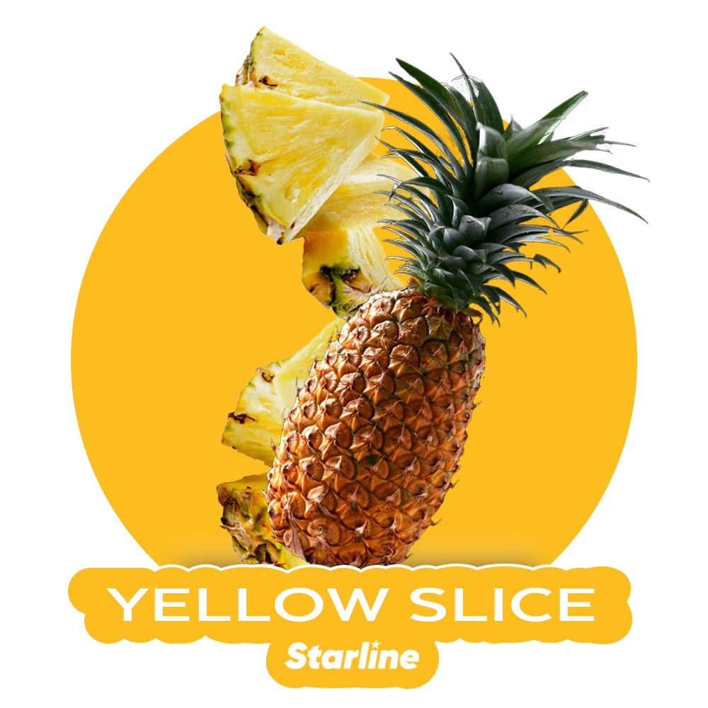 Starline | Yellow Slice | 25g 