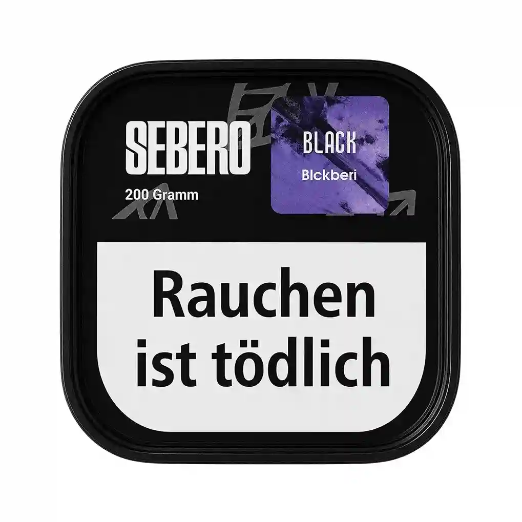 Sebero | Black Blckberi | 200g