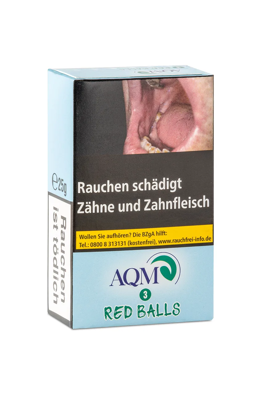 Aqua Mentha | Red Balls | 25g