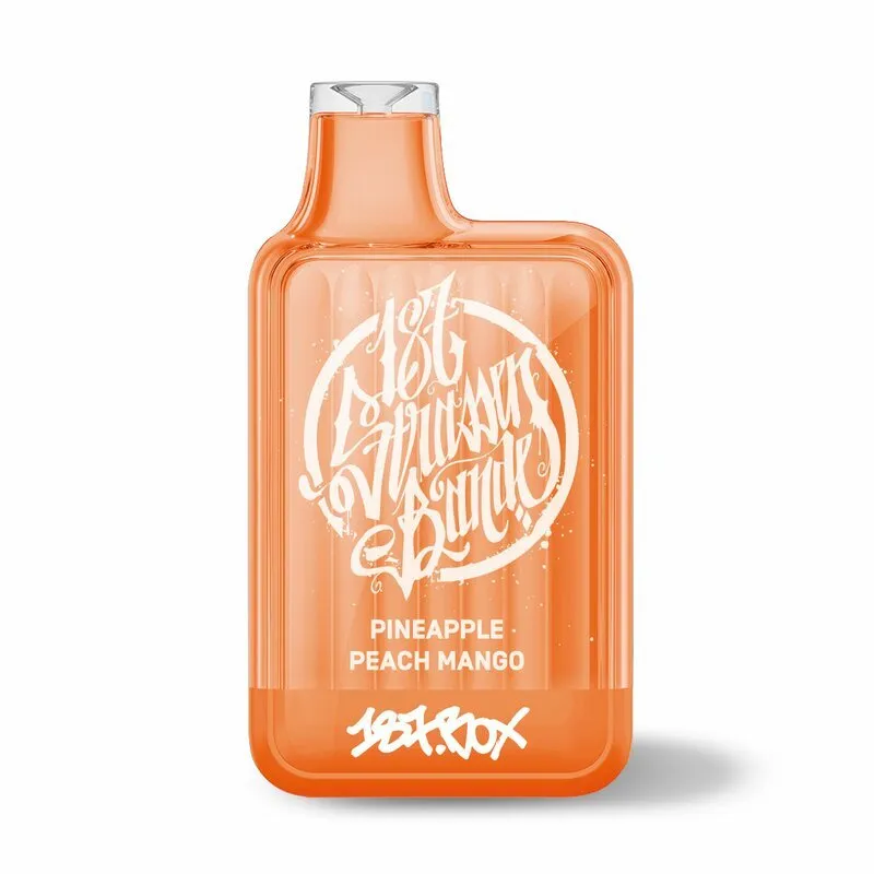 187 Strassenbande | Box E - Zigarette | Pineapple Peach Mango
