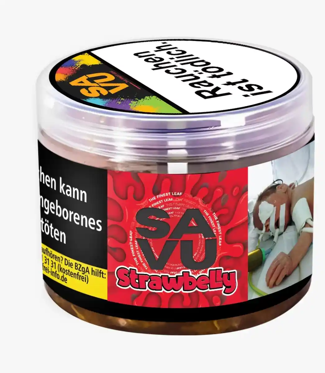 Savu | Strawbelly | 200g        
