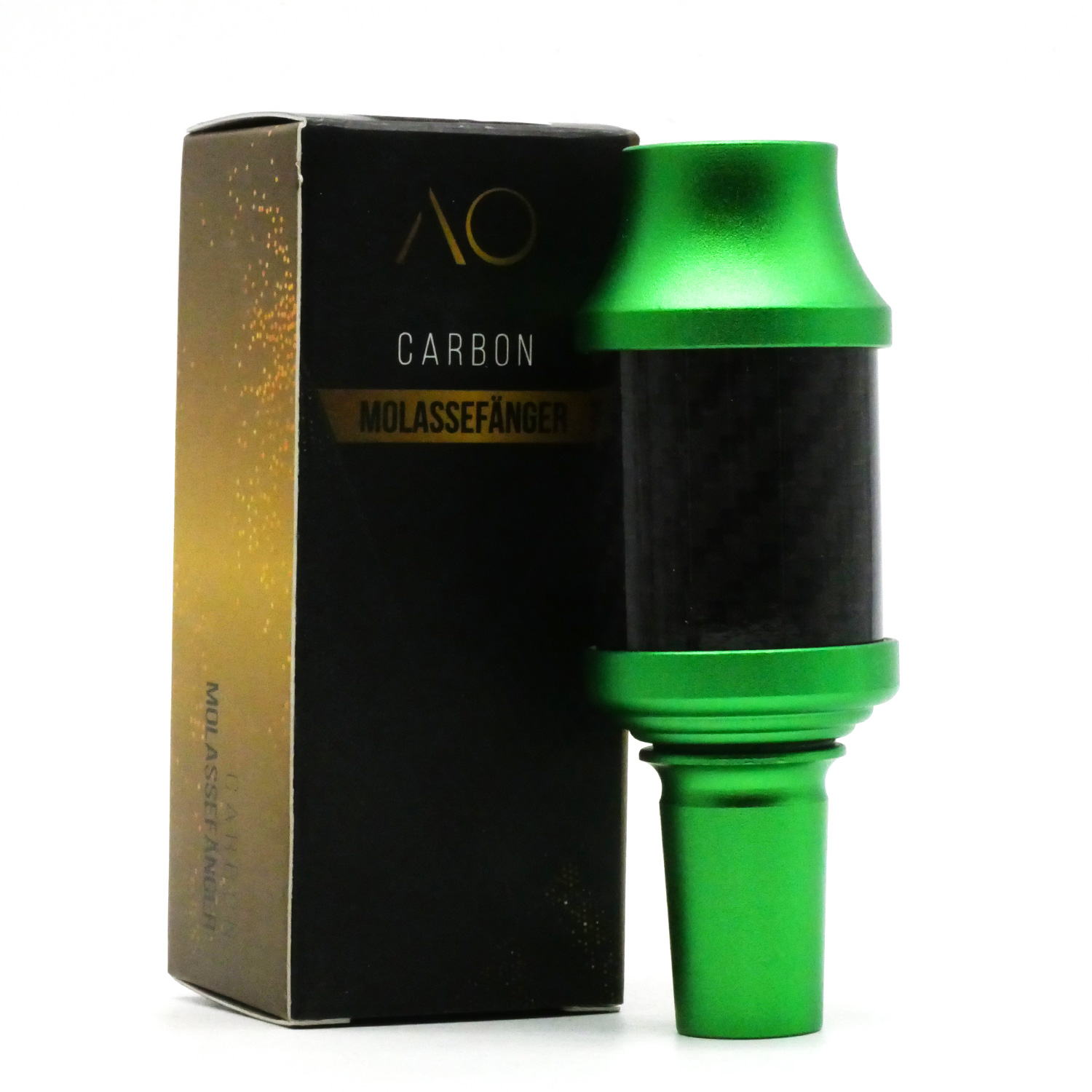 AO | Molassefänger | Carbon Green