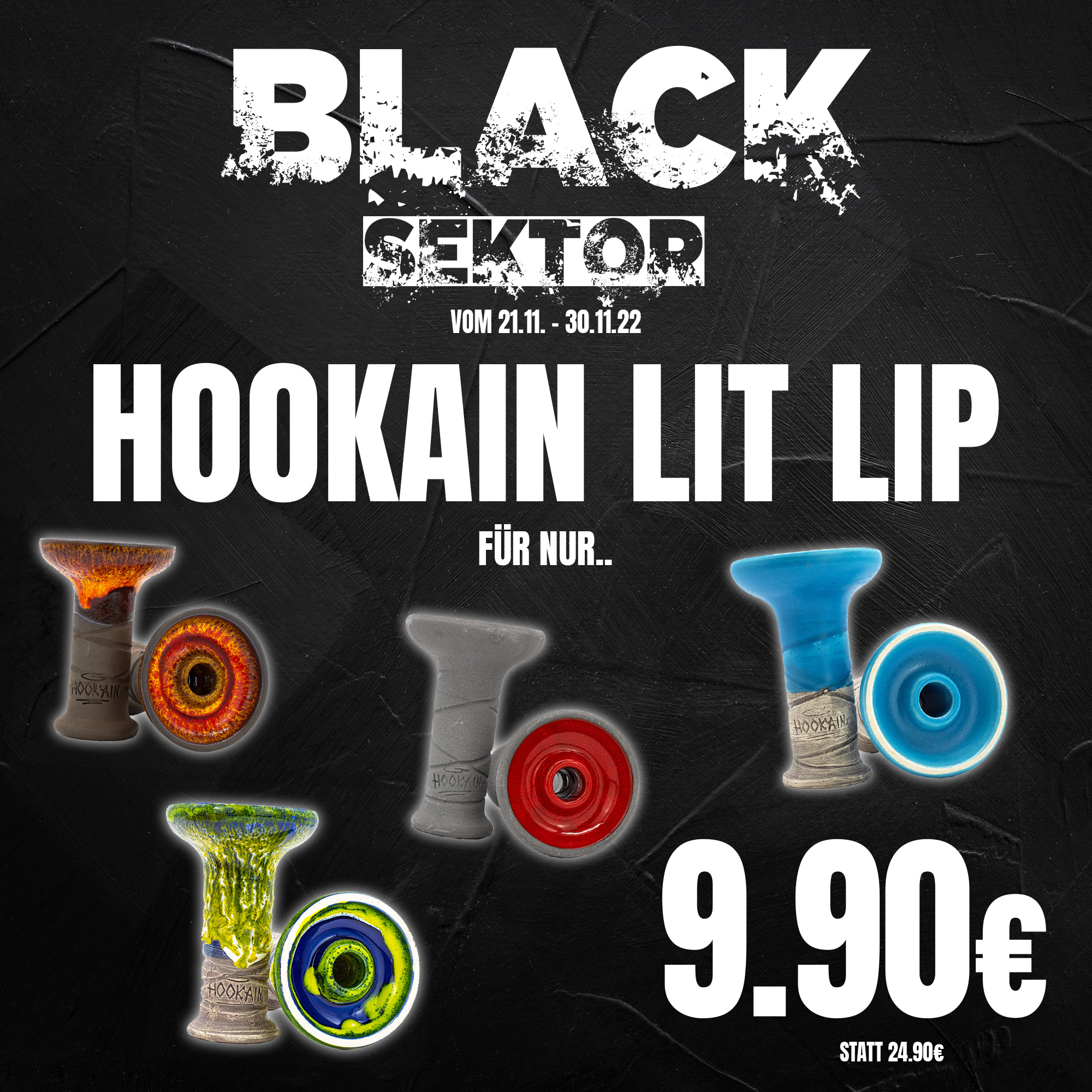 Hookain | Lit Lip | Radio Active